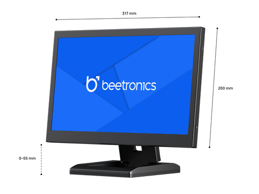13 Inch Monitor Metaal