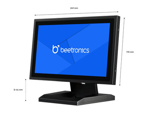10 Inch Touchscreen Metaal