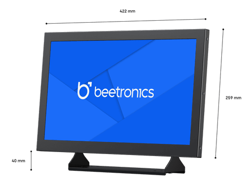 17 Inch Monitor Metaal