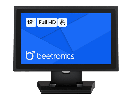 12 Inch Touchscreen Metaal