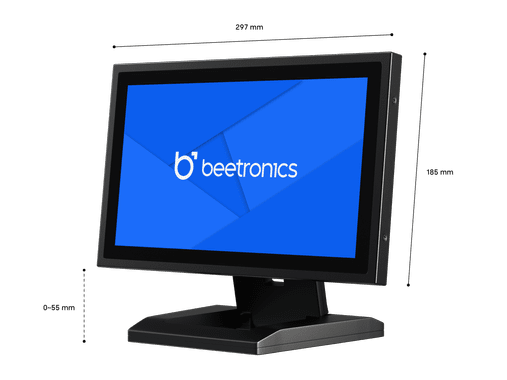 12 Inch Touchscreen Metaal