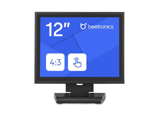 12 inch touchscreen metaal (4:3)