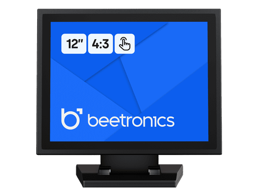 12 Inch Touchscreen Metaal (4:3)