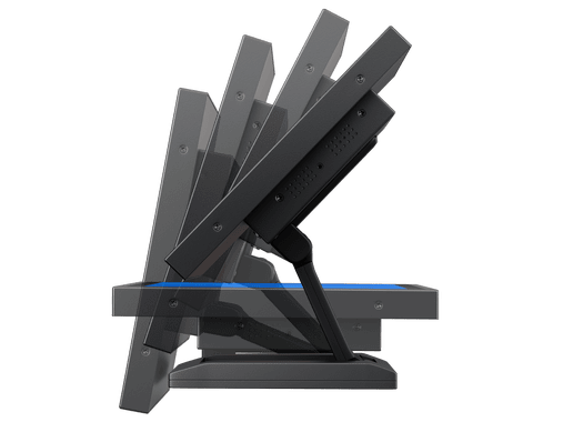 12 Inch Touchscreen Metaal (4:3)