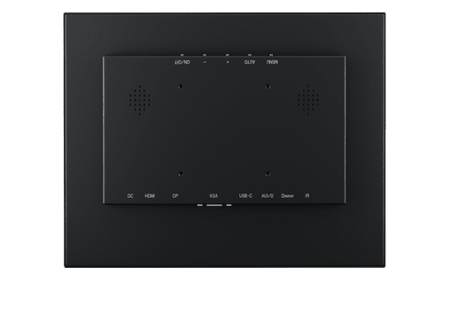 12 Inch Touchscreen Metaal (4:3)