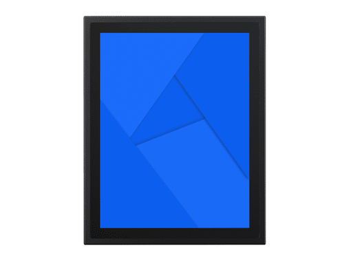 12 Inch Touchscreen Metaal (4:3)