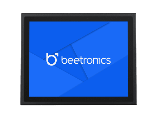 12 Inch Touchscreen Metaal (4:3)