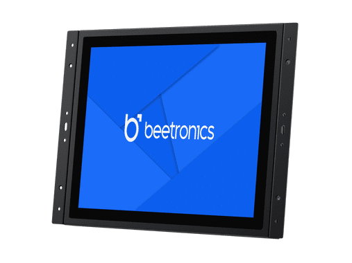 12 Inch Touchscreen Metaal (4:3)