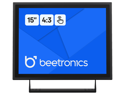 15 Inch Touchscreen Metaal (4:3)