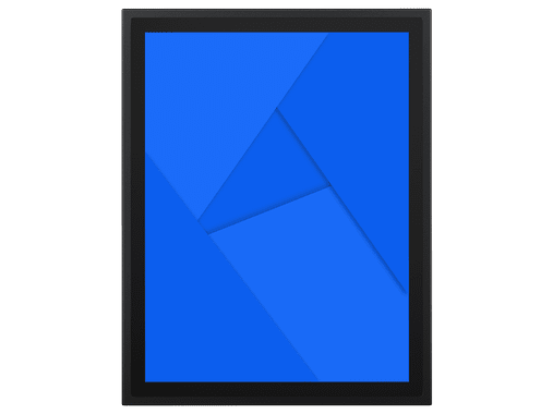 15 Inch Touchscreen Metaal (4:3)