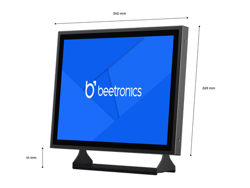 15 Inch Touchscreen Metaal (4:3)