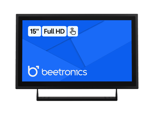 15 Inch Touchscreen Metaal
