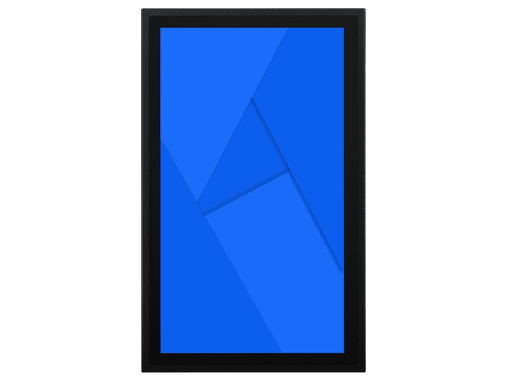 15 Inch Touchscreen Metaal