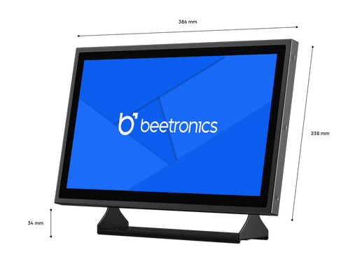 15 Inch Touchscreen Metaal