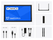 19 Inch Touchscreen Metaal