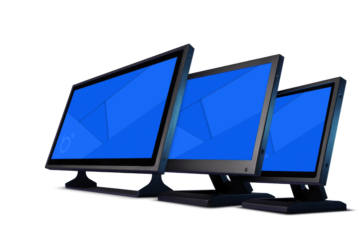 Kleine monitoren en touchscreens