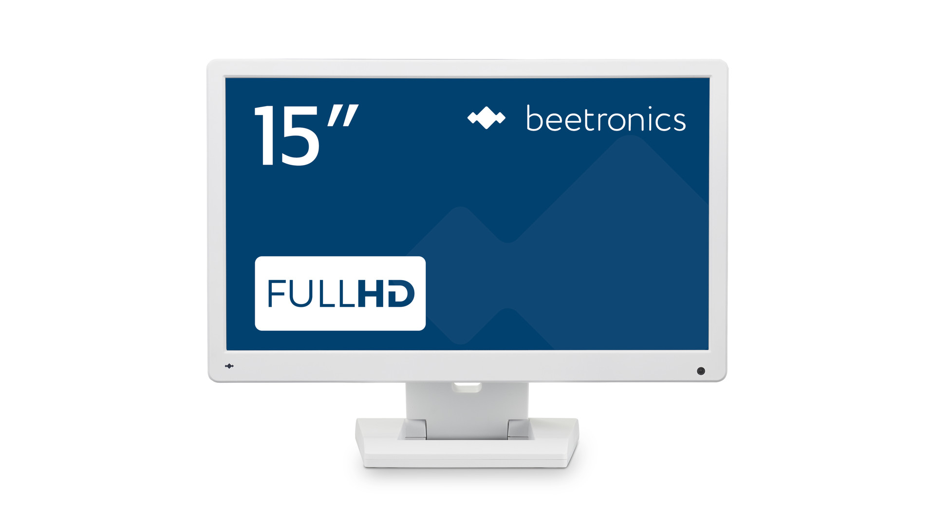 Pedagogie Keizer beheerder 15 inch monitor wit met HDMI en Full HD | Beetronics