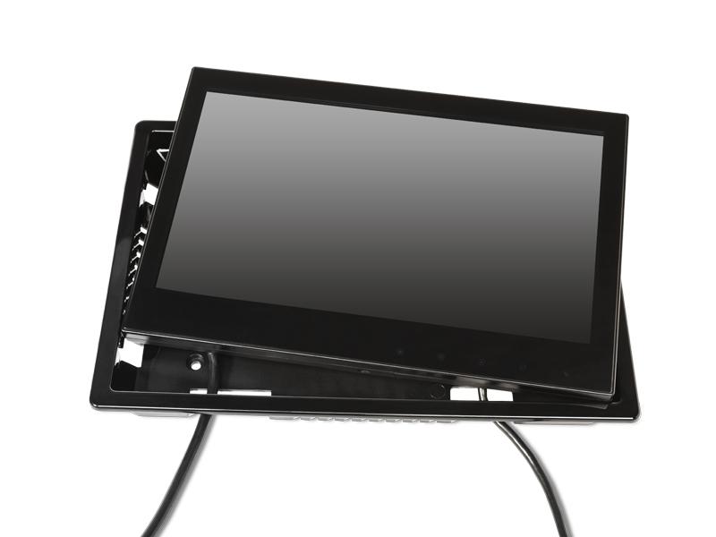 10 inch monitor, VGA, inbouw en