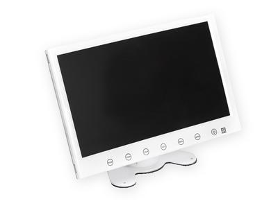 7 inch monitor (wit)