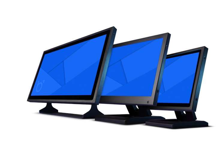 POS touchsreen monitoren
