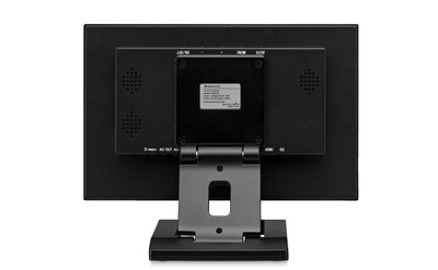 12 inch monitor metaal