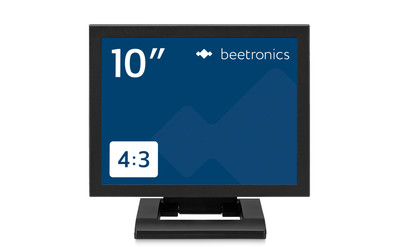 10 inch monitor metaal (4:3)