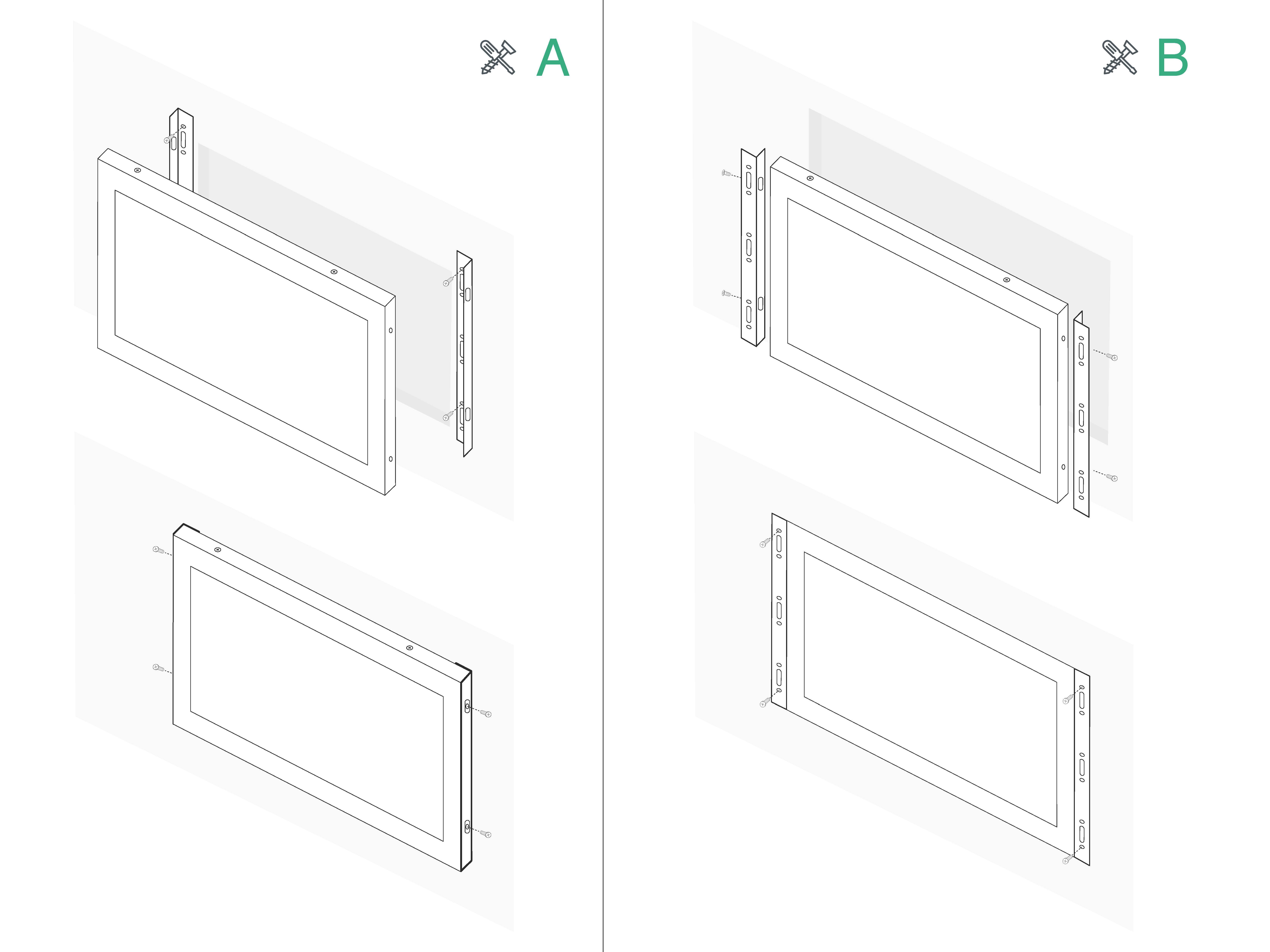 Flush mount