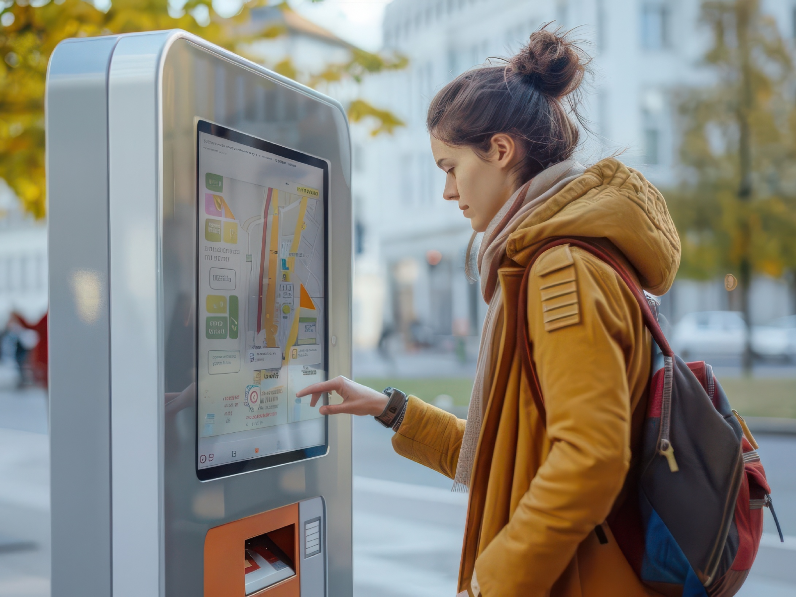 Outdoor Touchscreen Durability Features