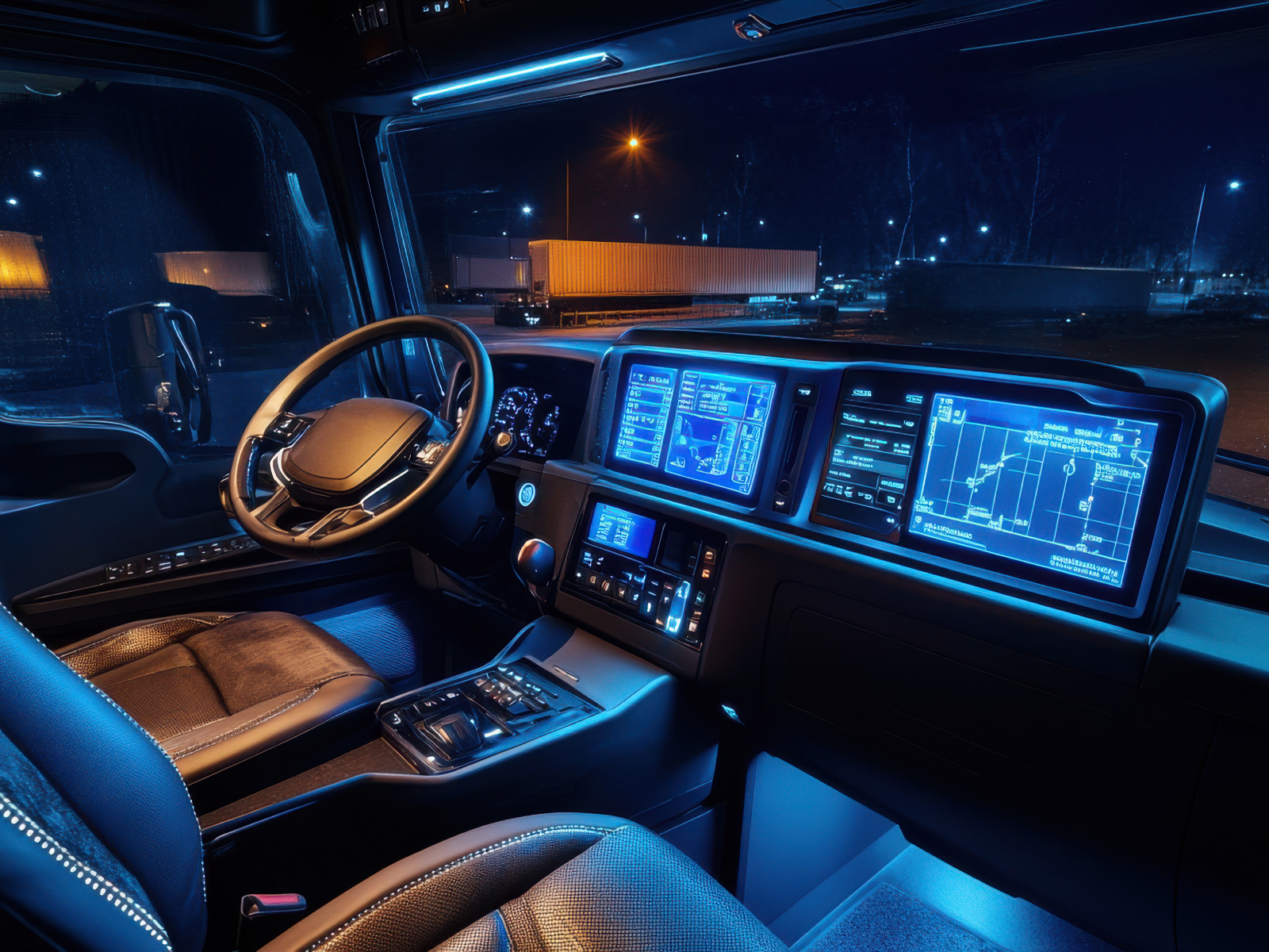 Future of in-vehicle touchscreen technology