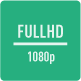 Full HD image quality